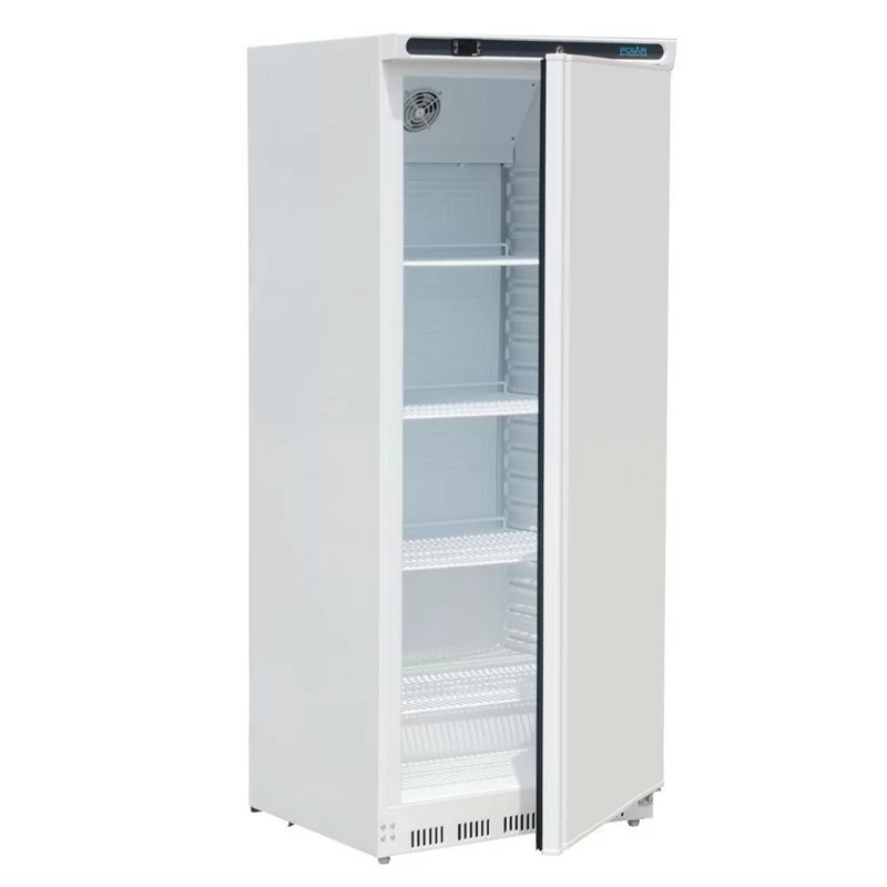 Armoire positive 1 porte blanche 600l -POLAR- CD614