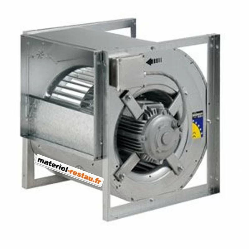 Moteur ventilateur 400°/2h 3600 m3/h DD9/9 230v (cadre à recouper pour une installation dans une hotte)