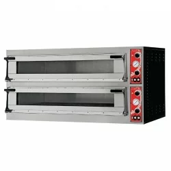 Four à pizza professionnel Milan 2*3 pizzas de 35cm GASTRO M - 400v - modèle GR214