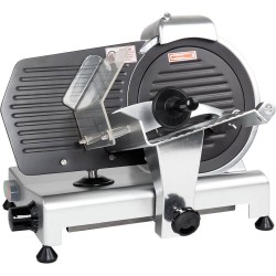 Trancheuse à charcuterie et fromages diam 220 -usage professionnel - 230v