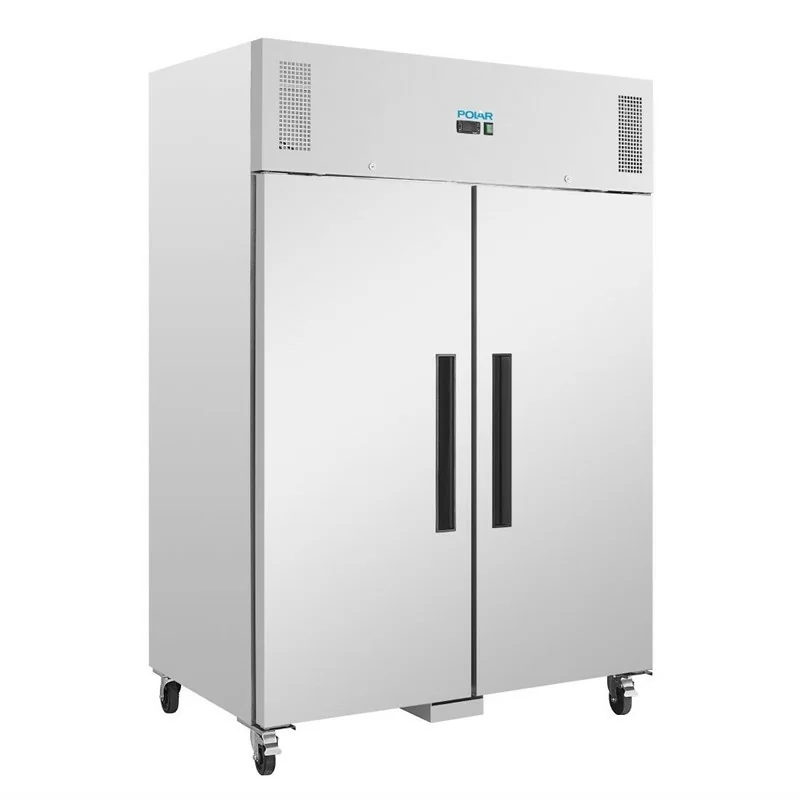 Armoire positive double 1200l inox- POLAR - G594