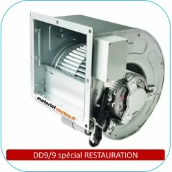 Moteur DD 9/9 -3400M3/H- 230v pour hotte de restaurant