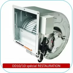 Moteur DD 10/10 -4000m3/h -230v pour hotte de restaurant